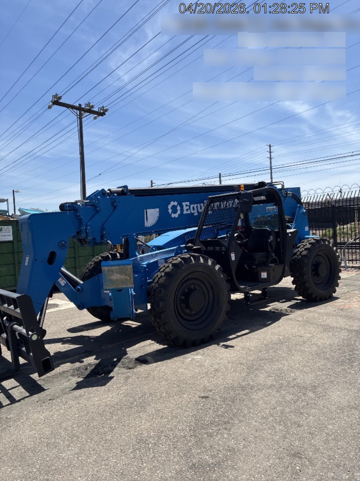 2026 GENIE GTH-1056