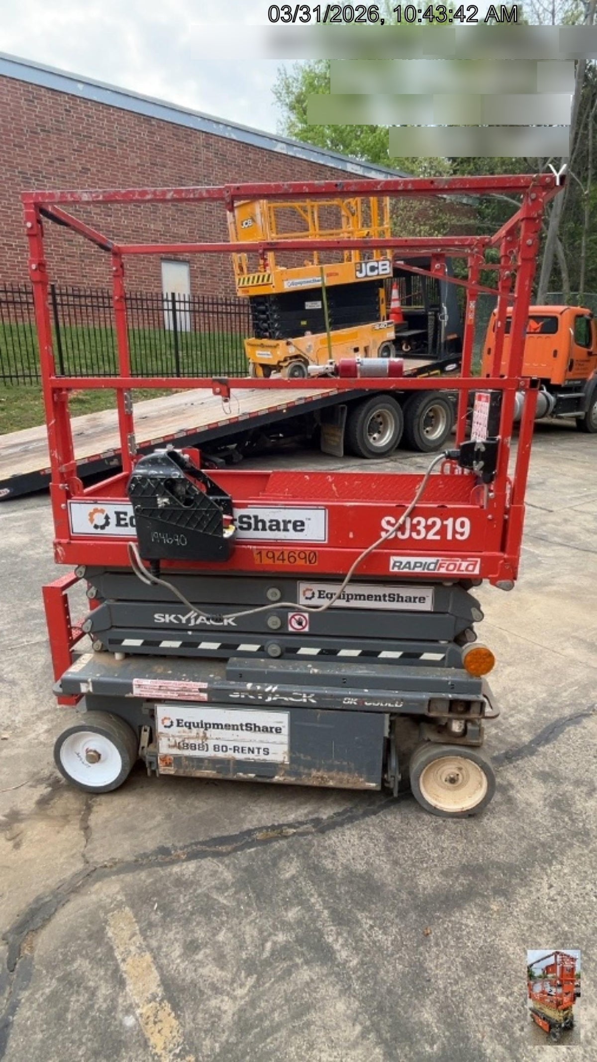2021 SKYJACK SJ3219