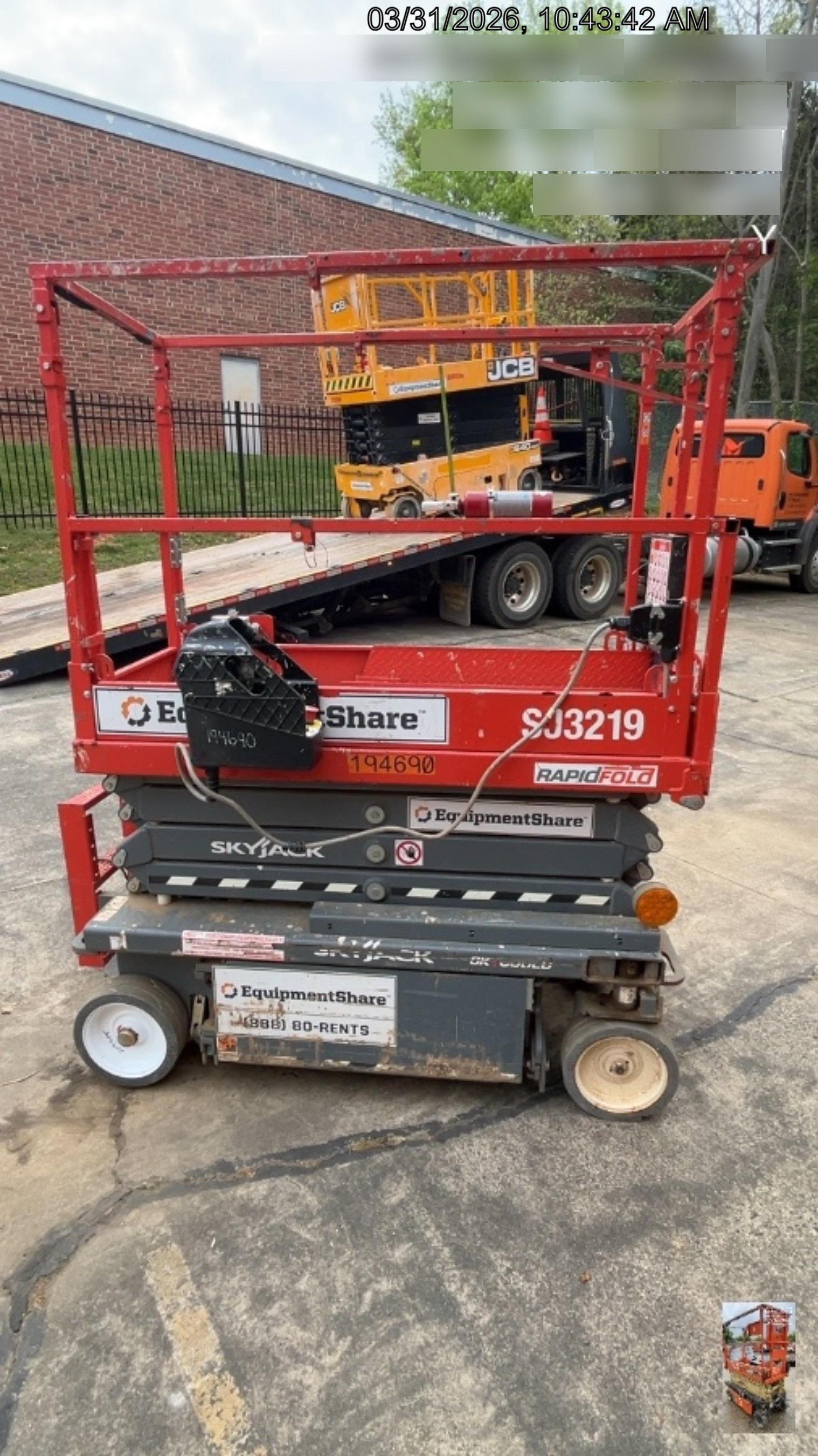 2021 SKYJACK SJ3219
