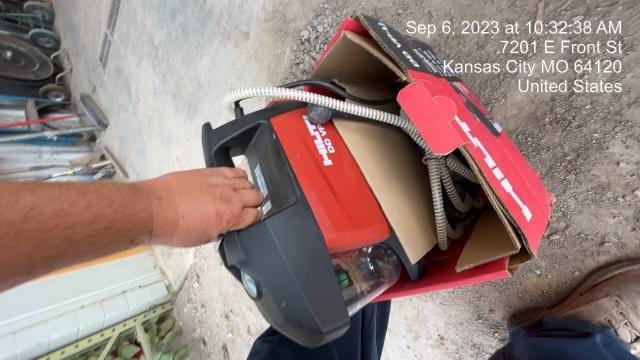 2019 HILTI DD 150-U