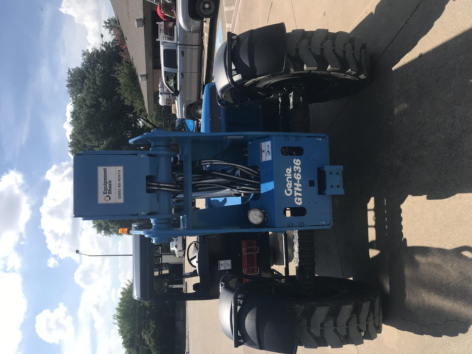 2020 GENIE GTH-636
