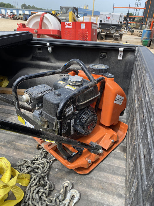 2022 Multiquip MVC88VTHW Plate Compactor, 20", w/Water Tank, Honda GX160