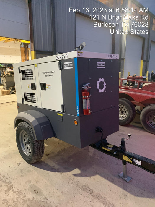 2022 ATLAS COPCO QAS45