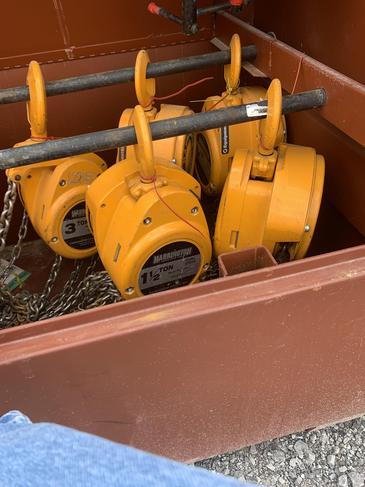 2020 HARRINGTON CF015-20