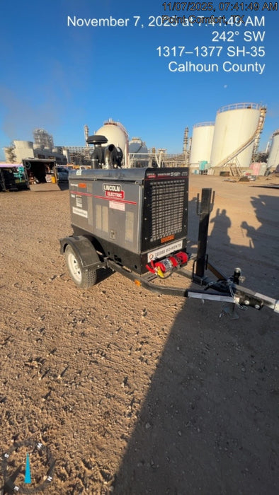 2025 LINCOLN ELECTRIC Vantage 549X