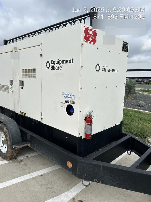 2022 MULTIQUIP DCA125