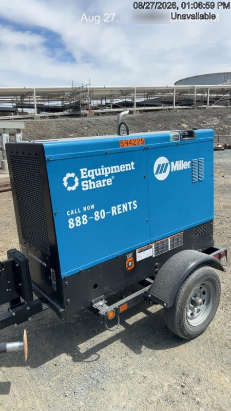 2025 MILLER ELECTRIC BIG BLUE 500