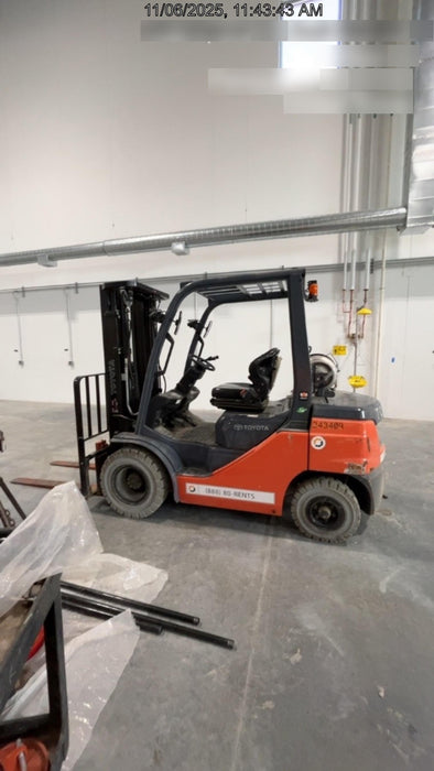 2022 TOYOTA 50-8FGU25