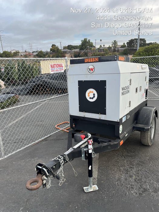 2020 WACKER NEUSON G25