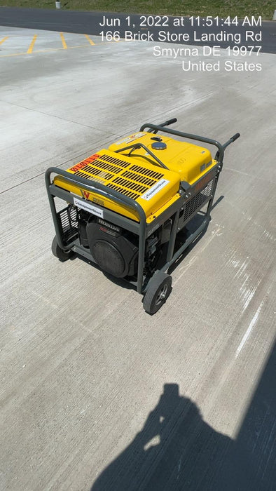 2020 Wacker Neuson GPS9700A GENERATOR,EPA,CSA,WHEE