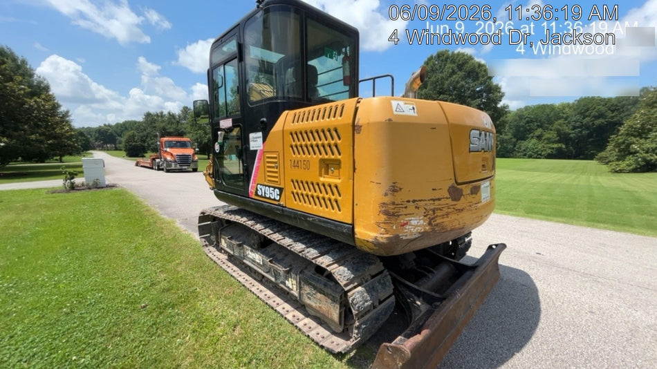 2021 SANY SY95C
