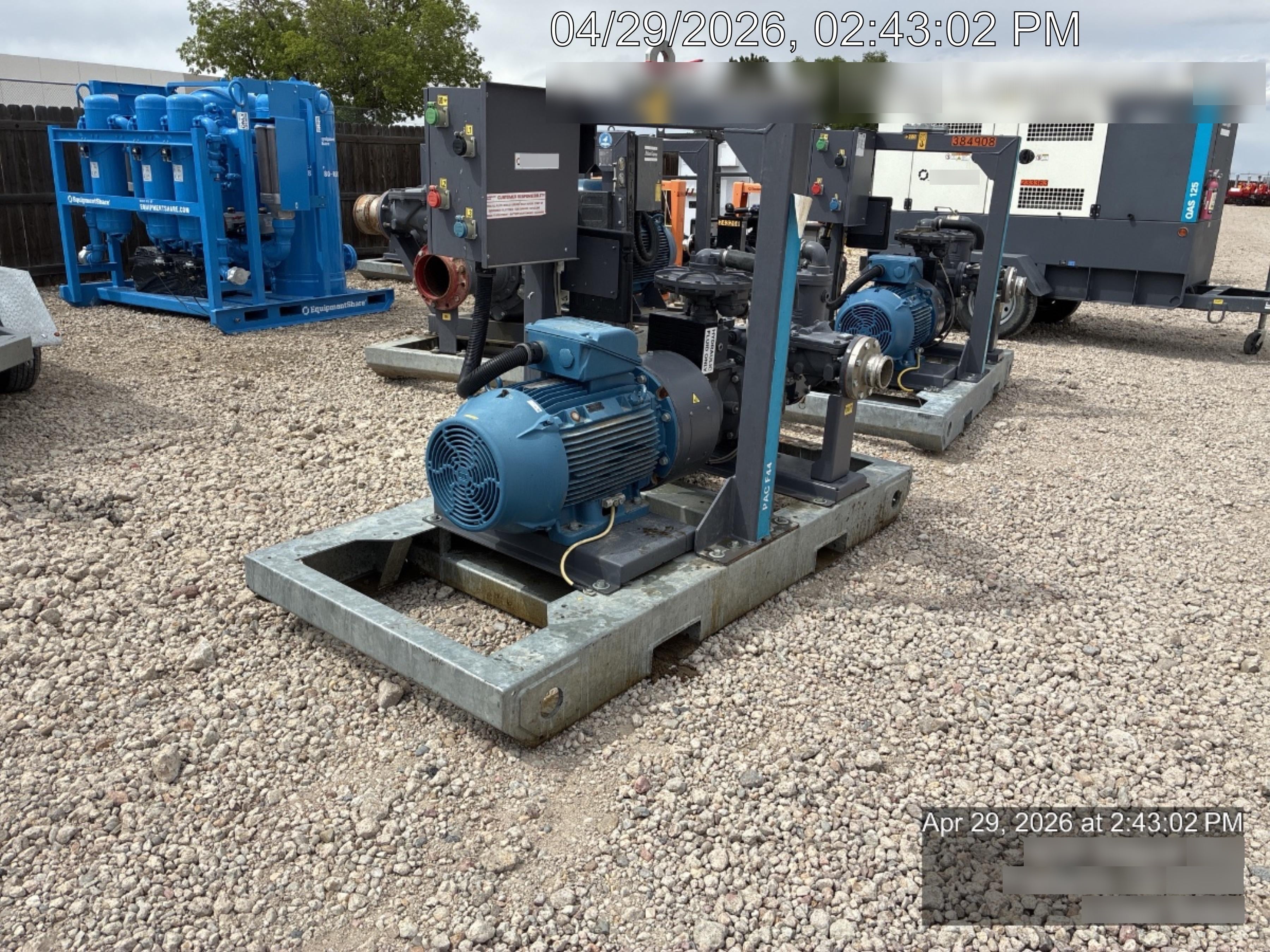 2023 ATLAS COPCO PAC F44 E