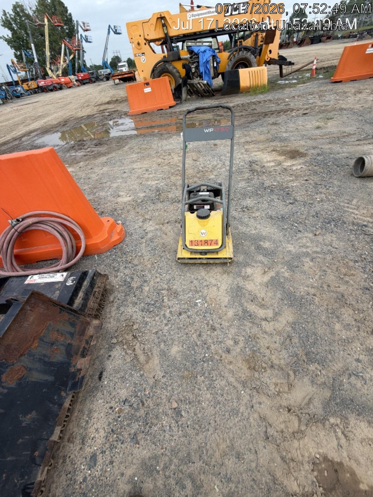 2020 WACKER NEUSON WP1550AW