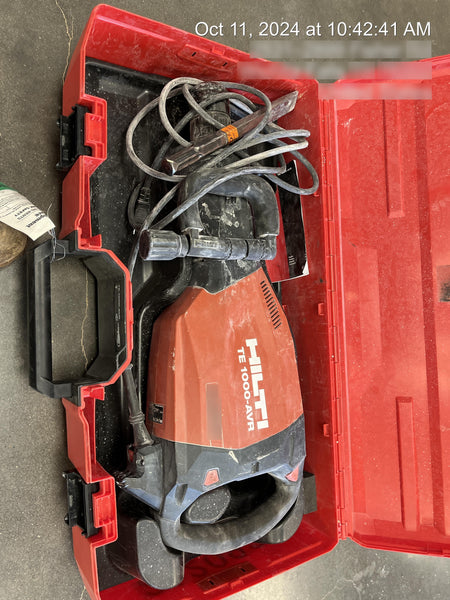2022 HILTI TE 1000-AVR