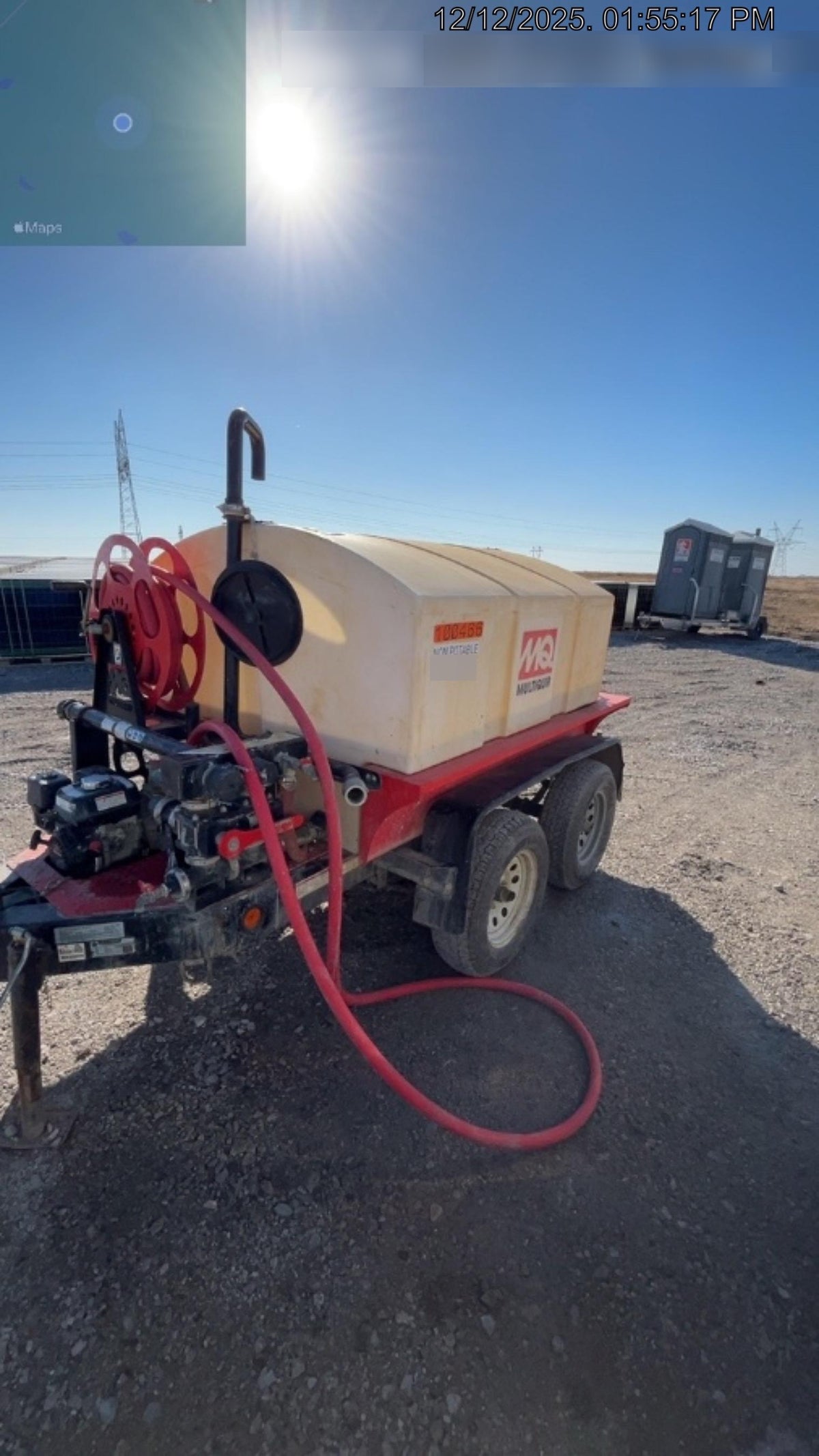 2020 MULTIQUIP WT5C