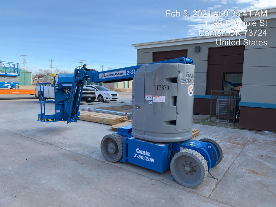 2020 GENIE Z-30/20N RJ