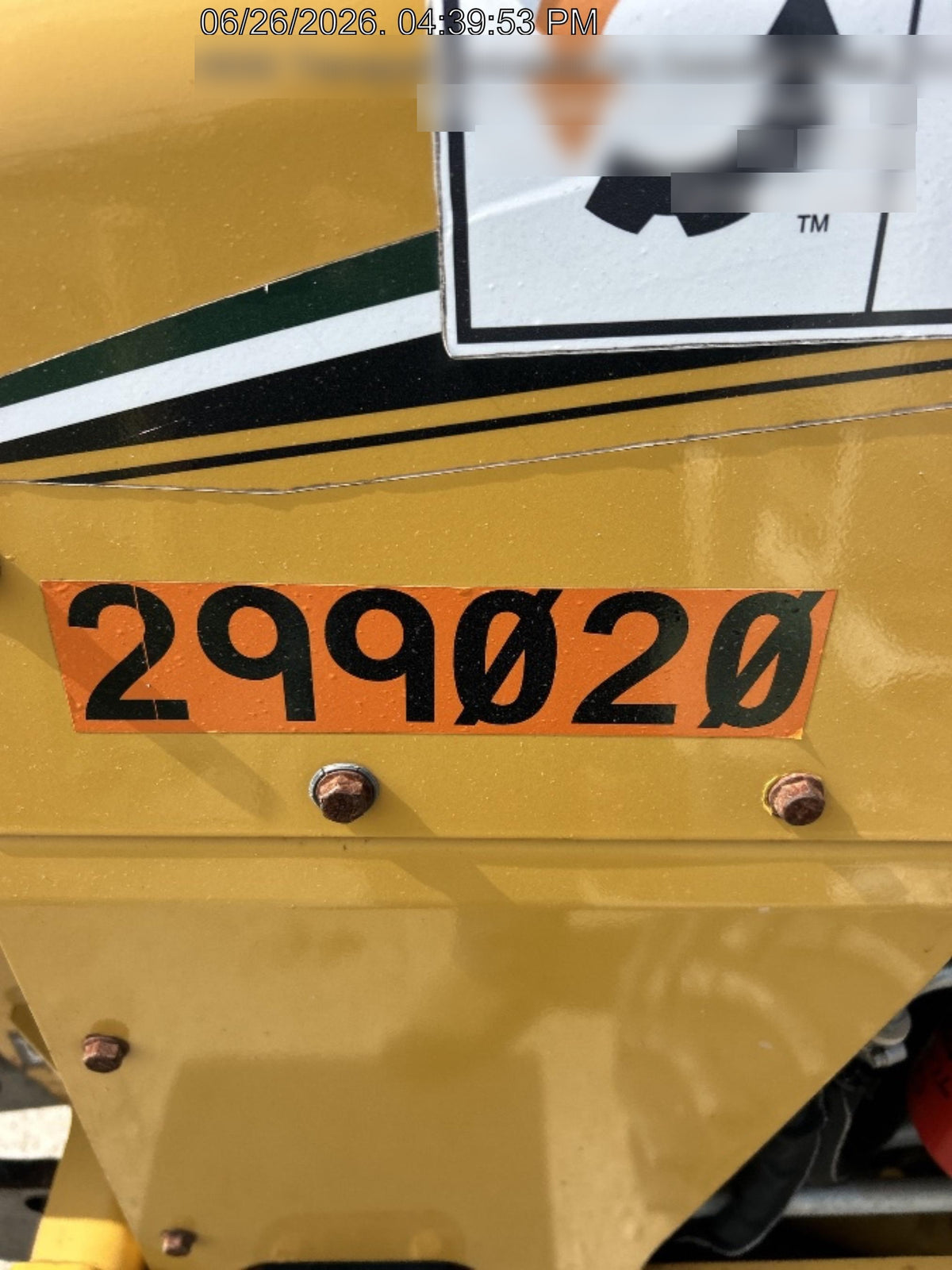 2023 VERMEER RTX450