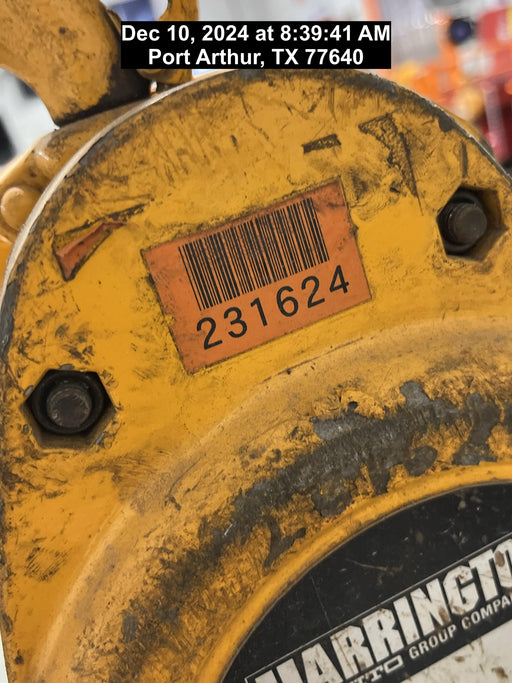 2022 HARRINGTON CF015-20