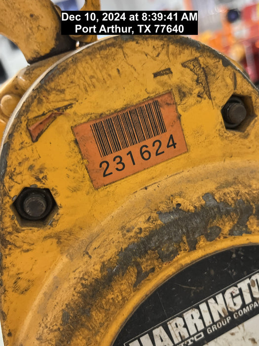 2022 HARRINGTON CF015-20