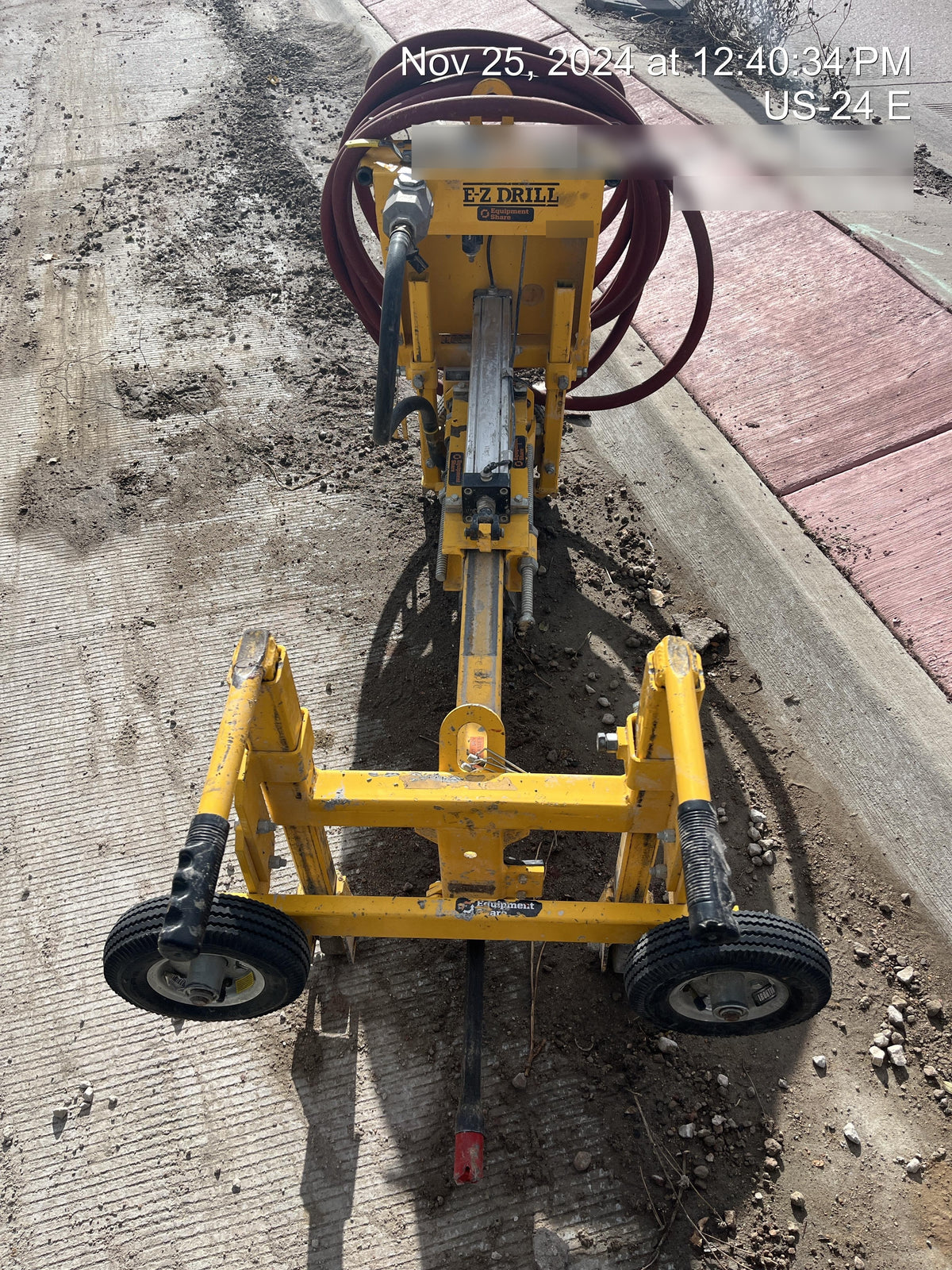 2022 E-Z DRILL 210B