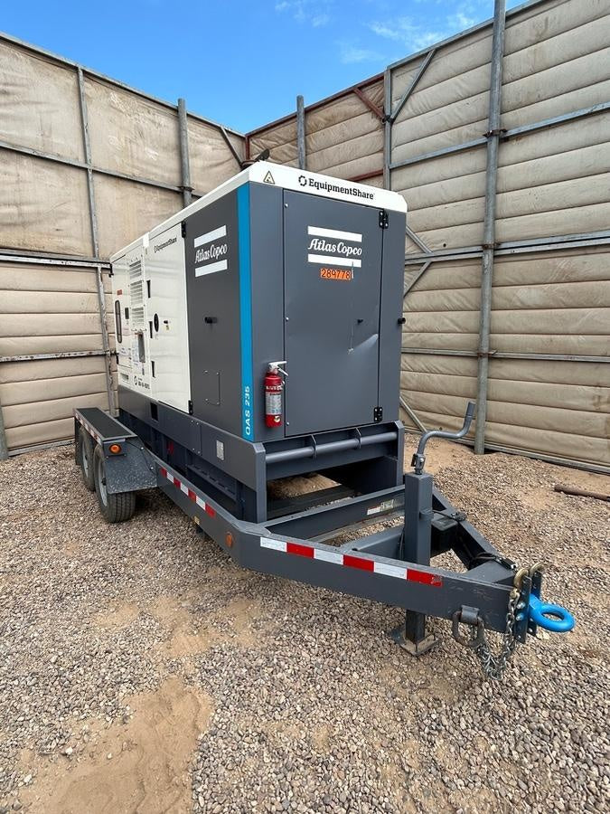 2023 ATLAS COPCO QAS 235