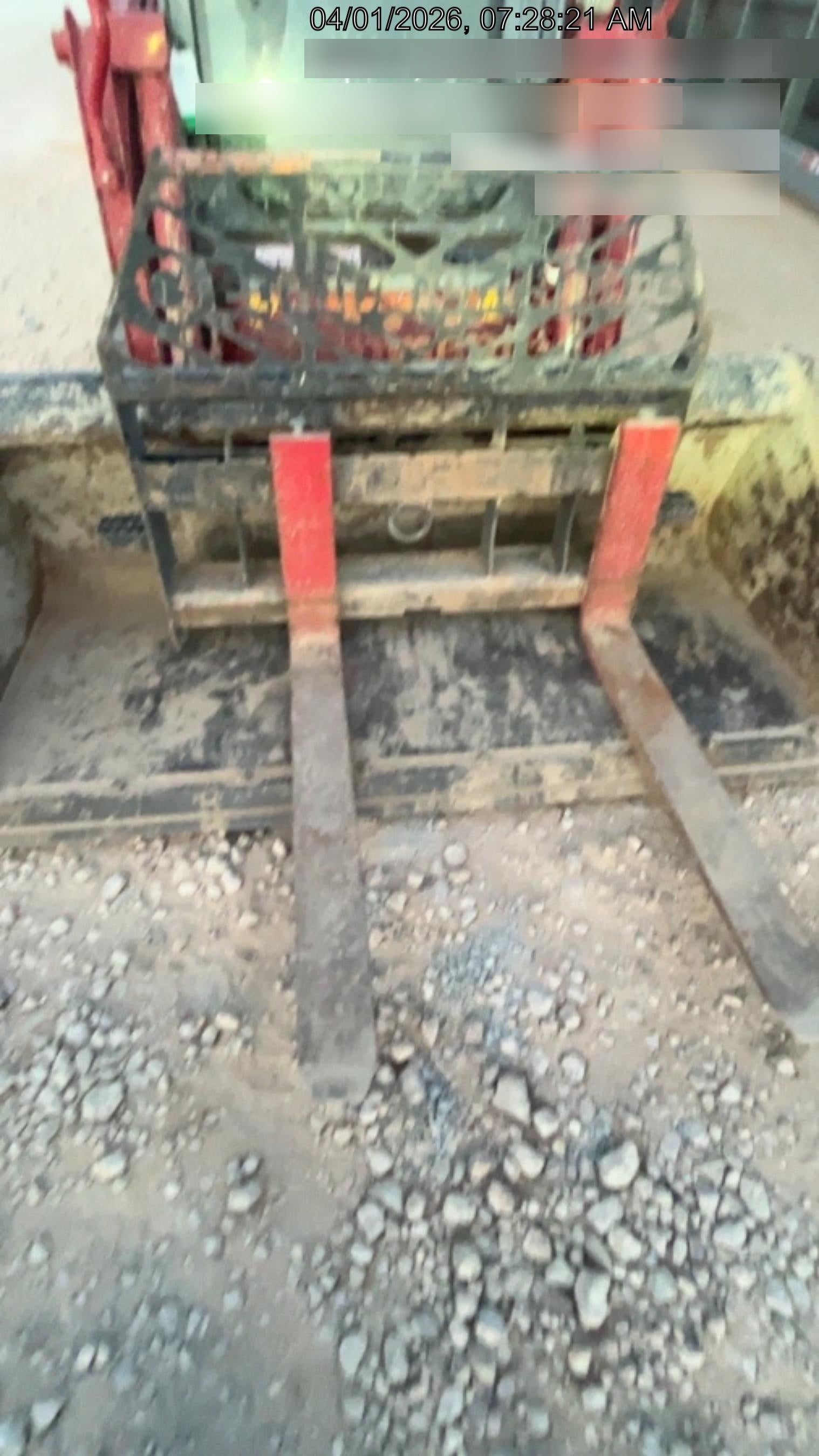 2021 PALADIN 48" Pallet Forks - Paladin