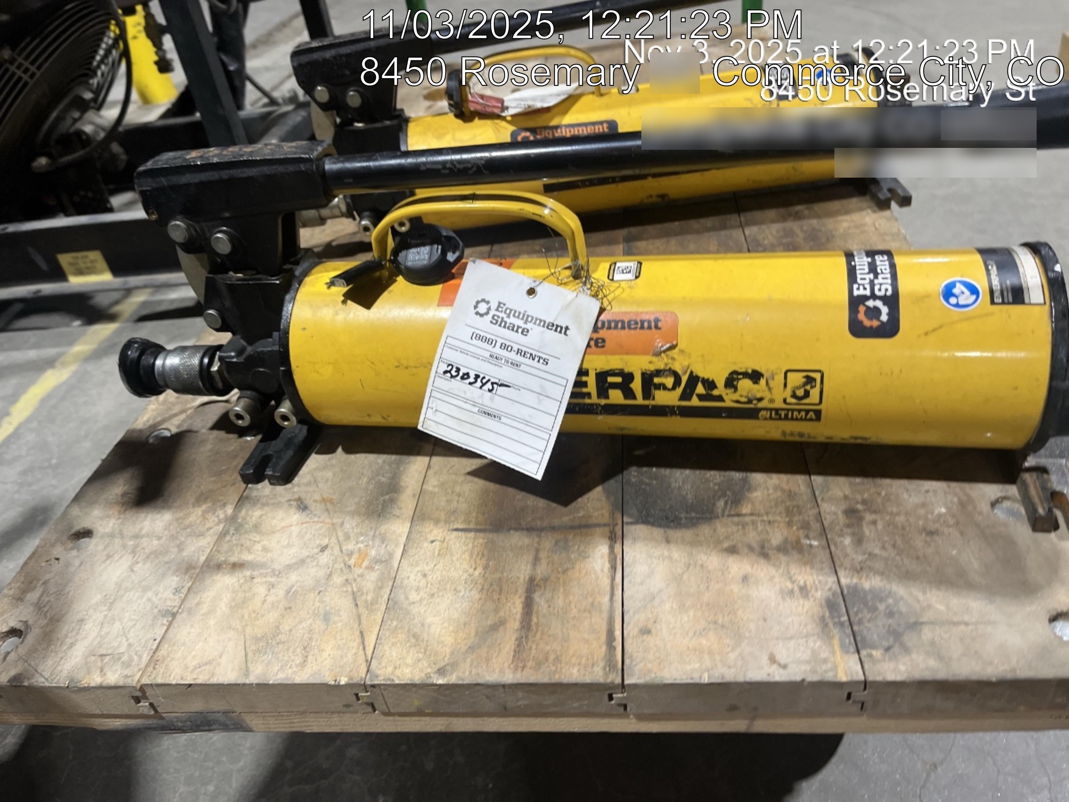 2022 ENERPAC P80