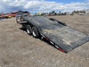 2024 TEXAS PRIDE TRAILERS 21' Lowboy Gravity Tilt Bed 14K Bumper Pull Trailer