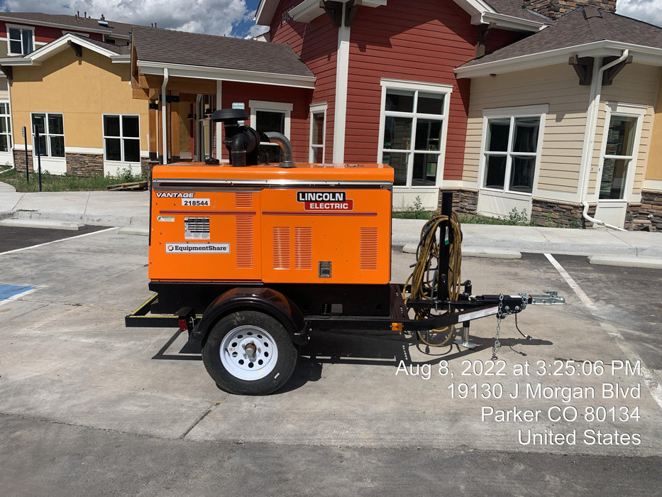 2022 Lincoln Electric Vantage 549X VANTAGE 549X READY-PAK 3