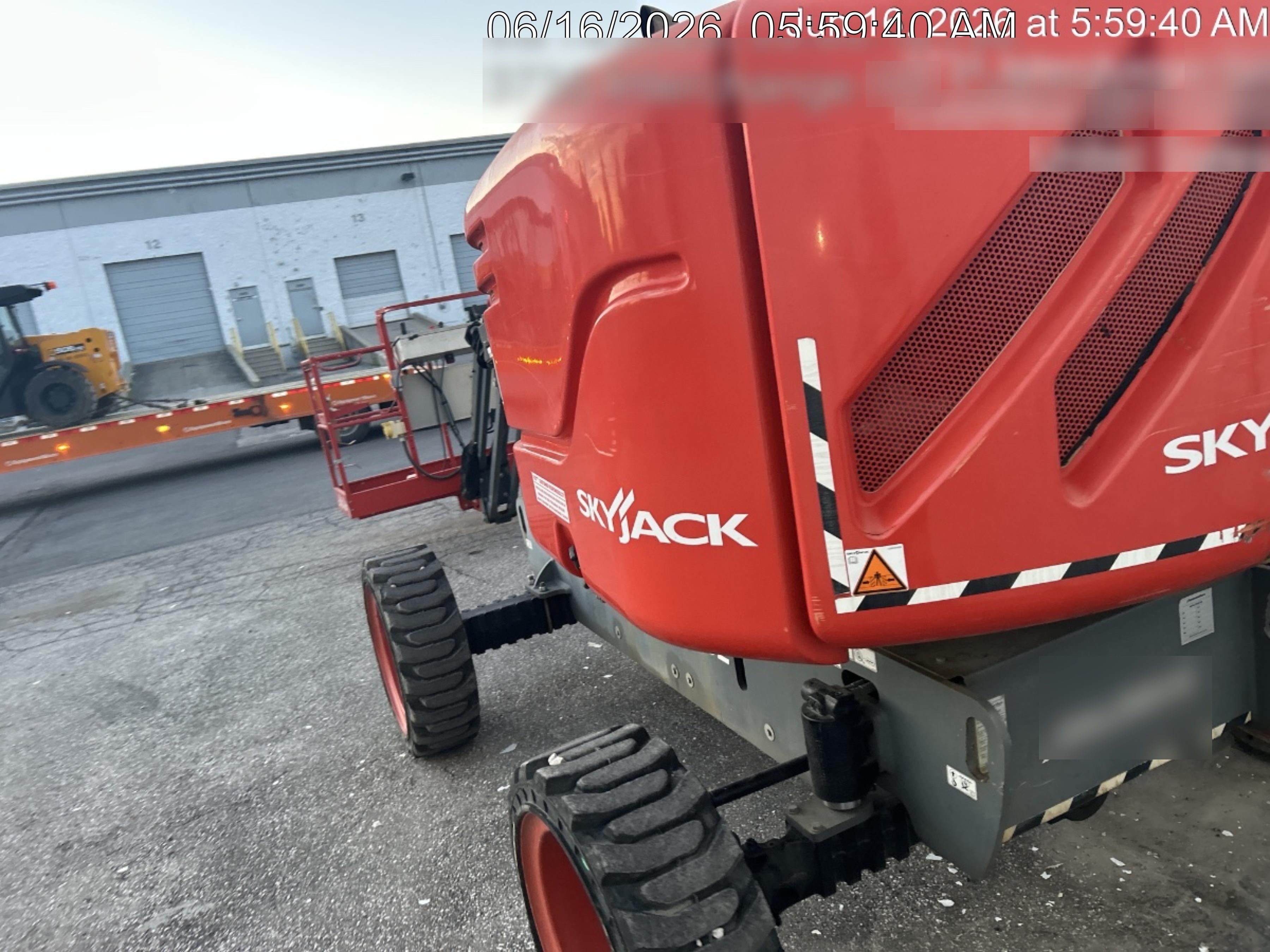 2022 SKYJACK SJ45 AJ+
