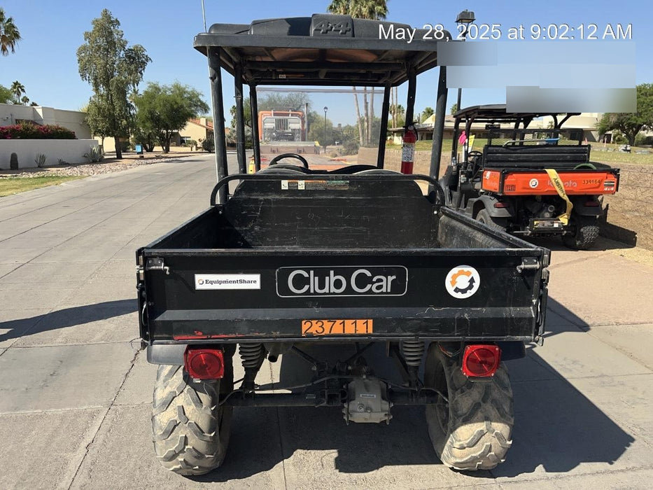 2022 Club Car CA1700D Canopy, Diesel, 4 Passenger