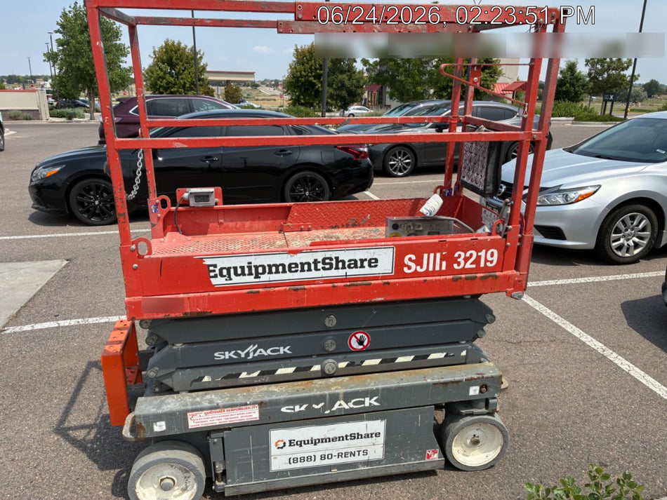 2018 SKYJACK SJIII-3219