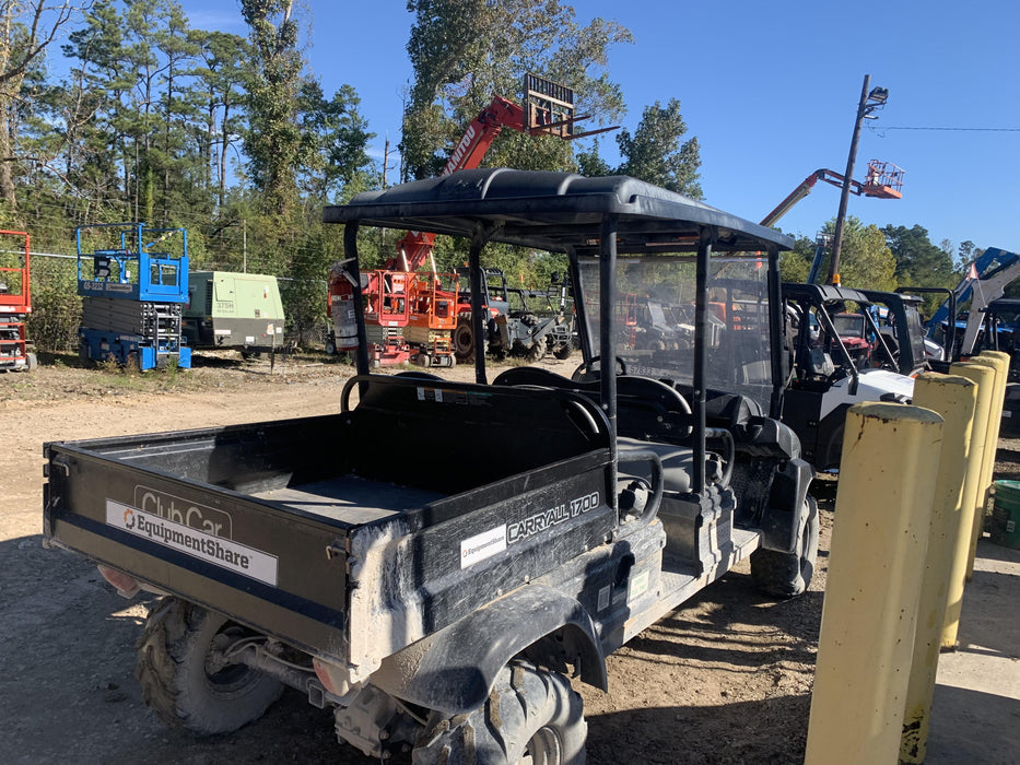 2021 Club Car CA1700D Canopy, Diesel, 4 Passenger