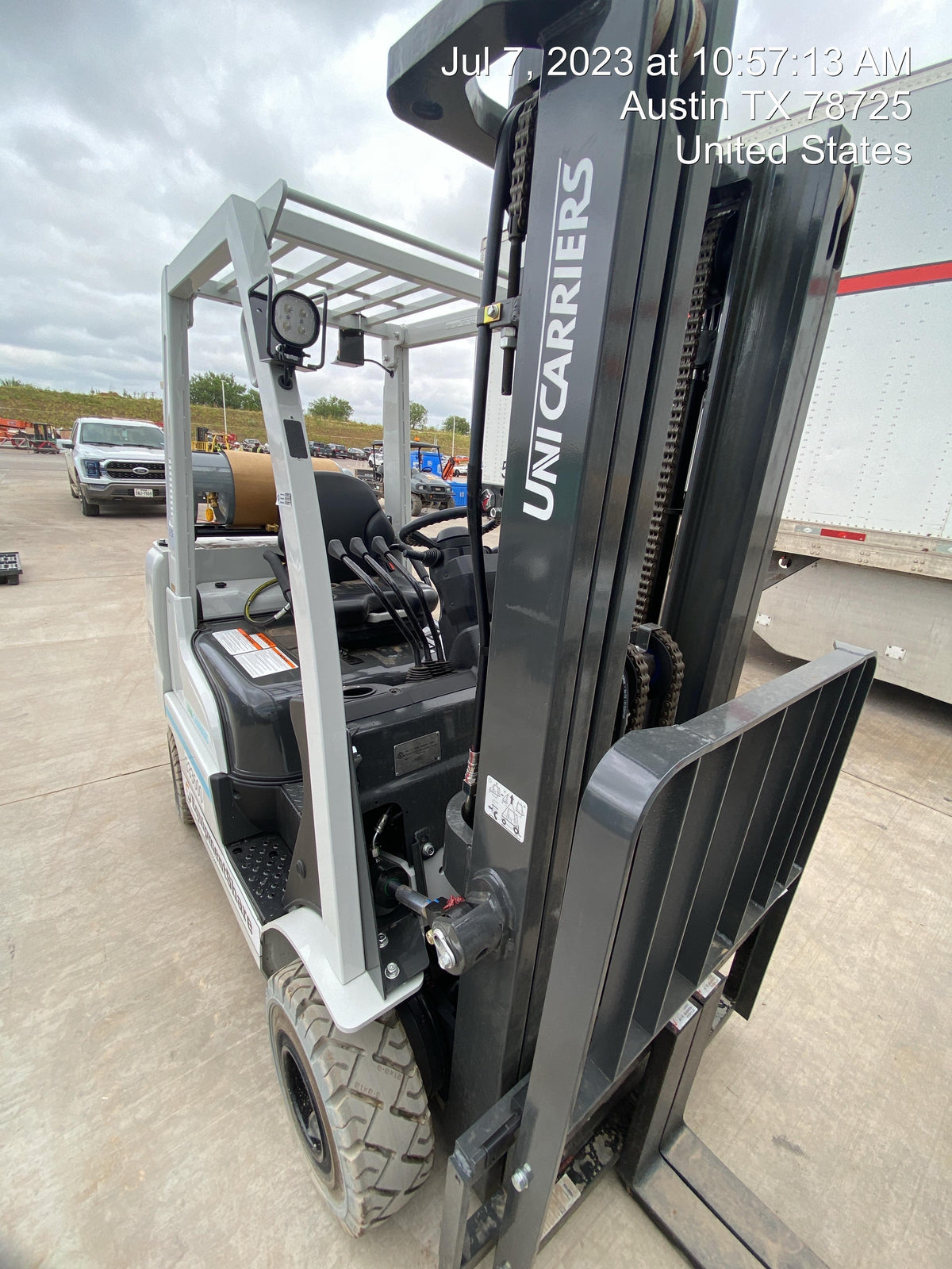 2023 UNICARRIER MAP1F2A25DV