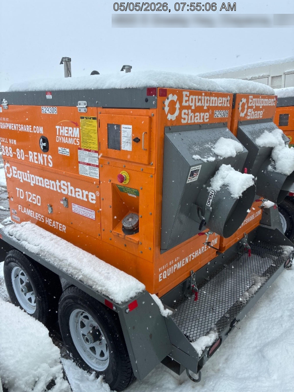 2025 THERM DYNAMICS TD1250