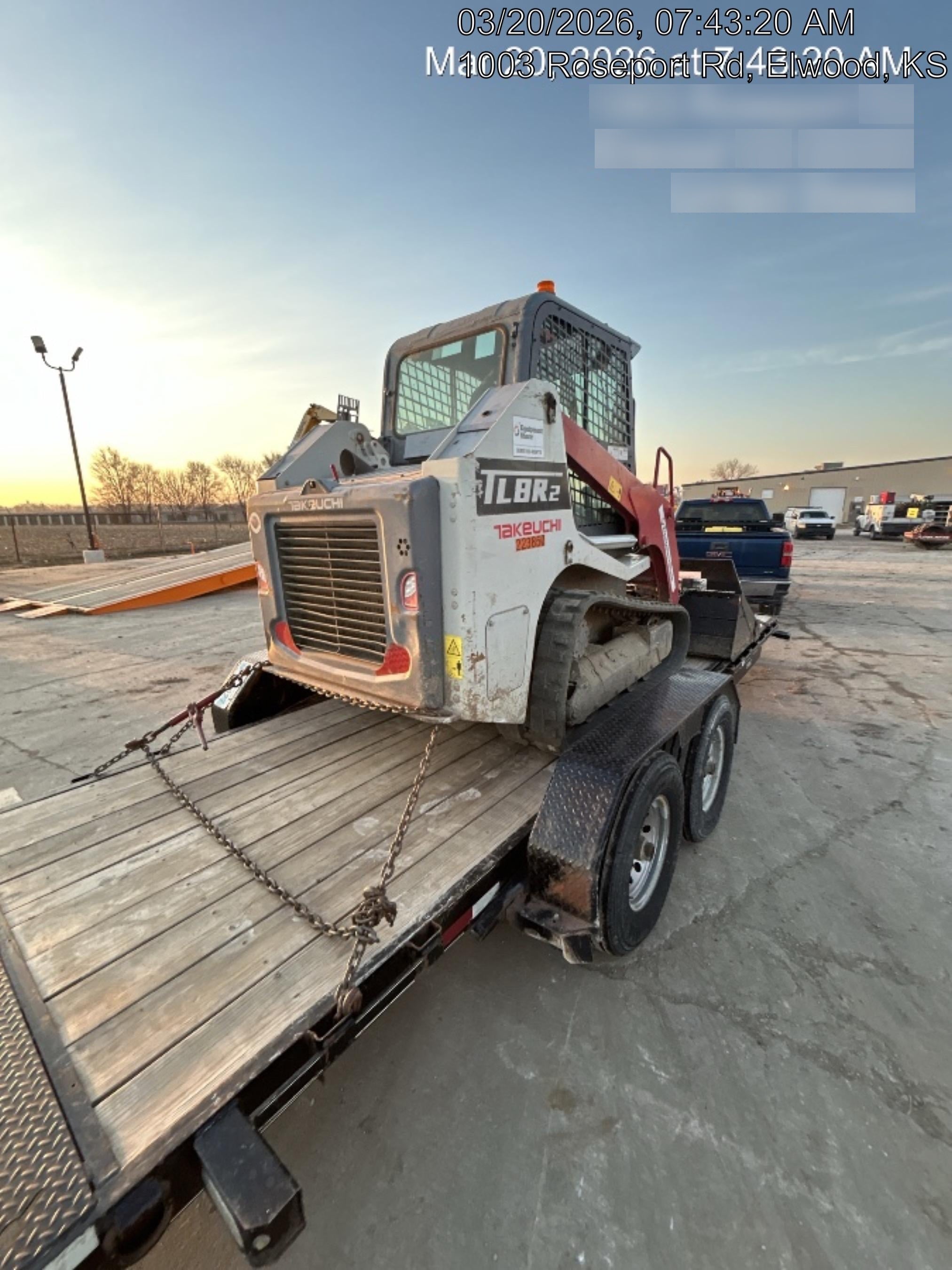 2022 TAKEUCHI TL8R2-CR