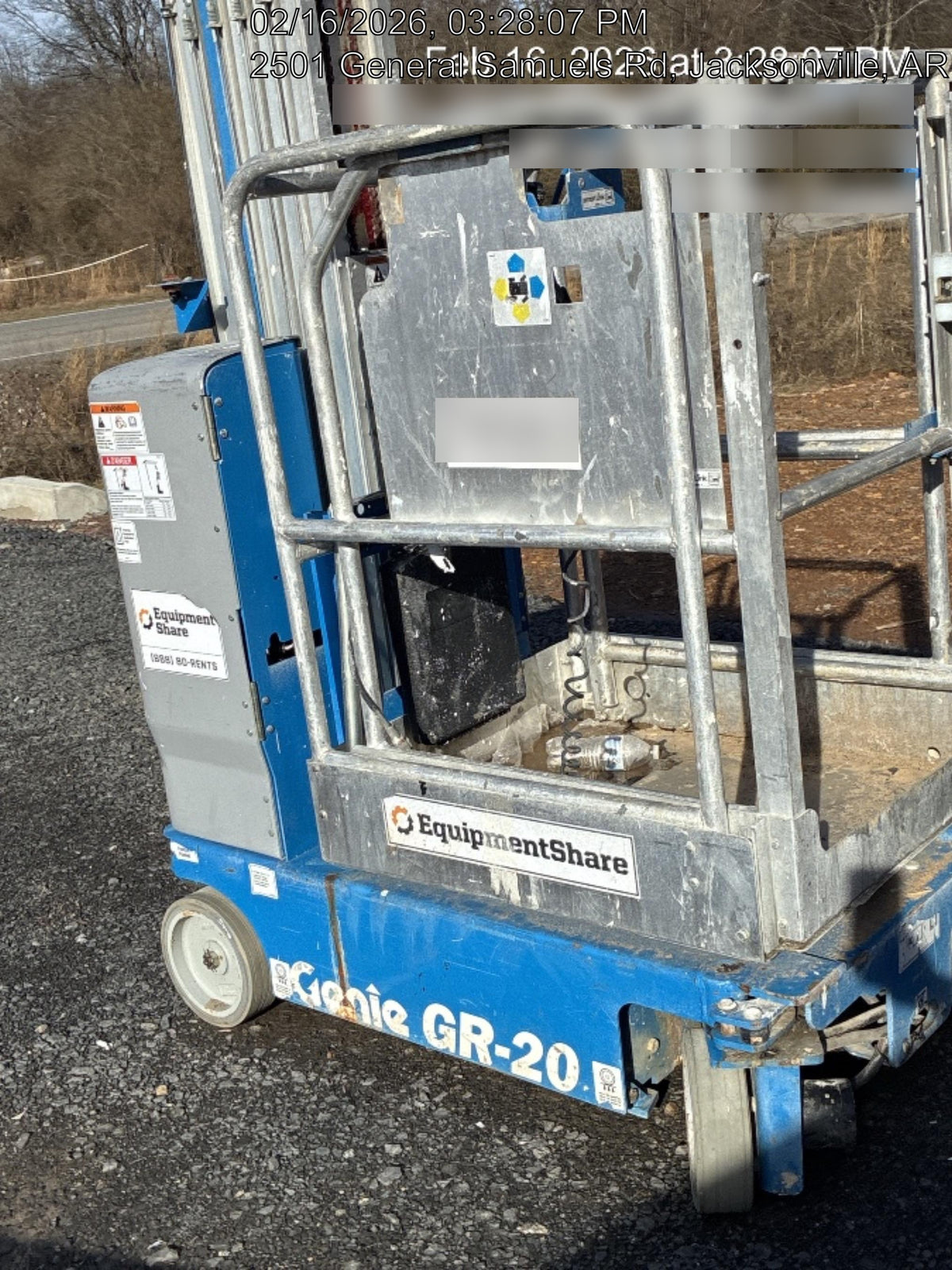 2020 GENIE GR-20