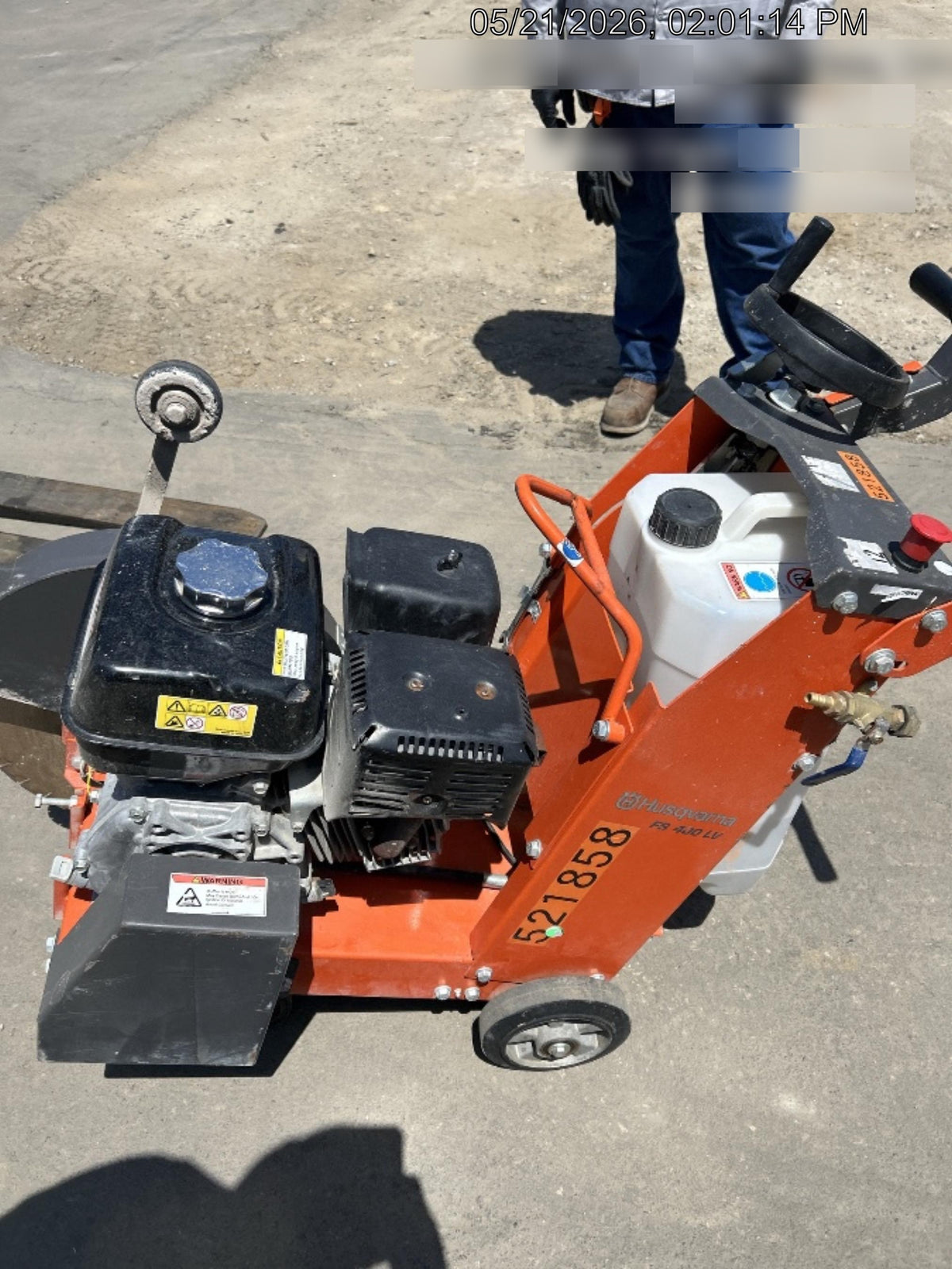 2025 HUSQVARNA FS 400 LV