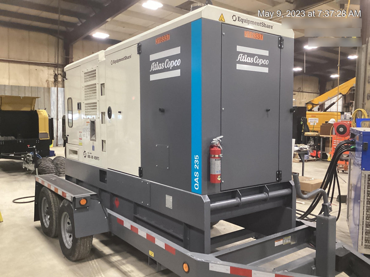 2023 ATLAS COPCO QAS 235