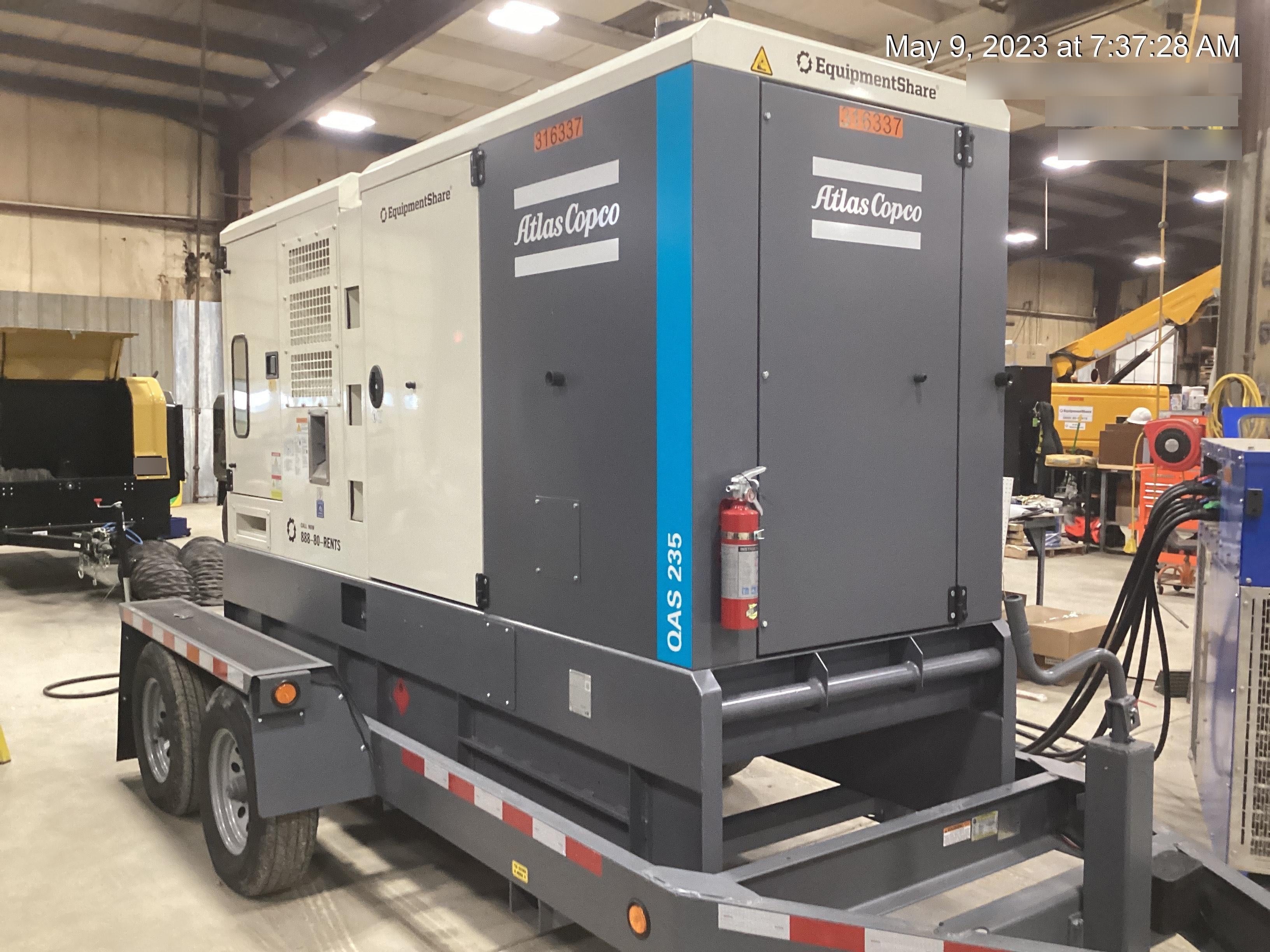 2023 ATLAS COPCO QAS 235