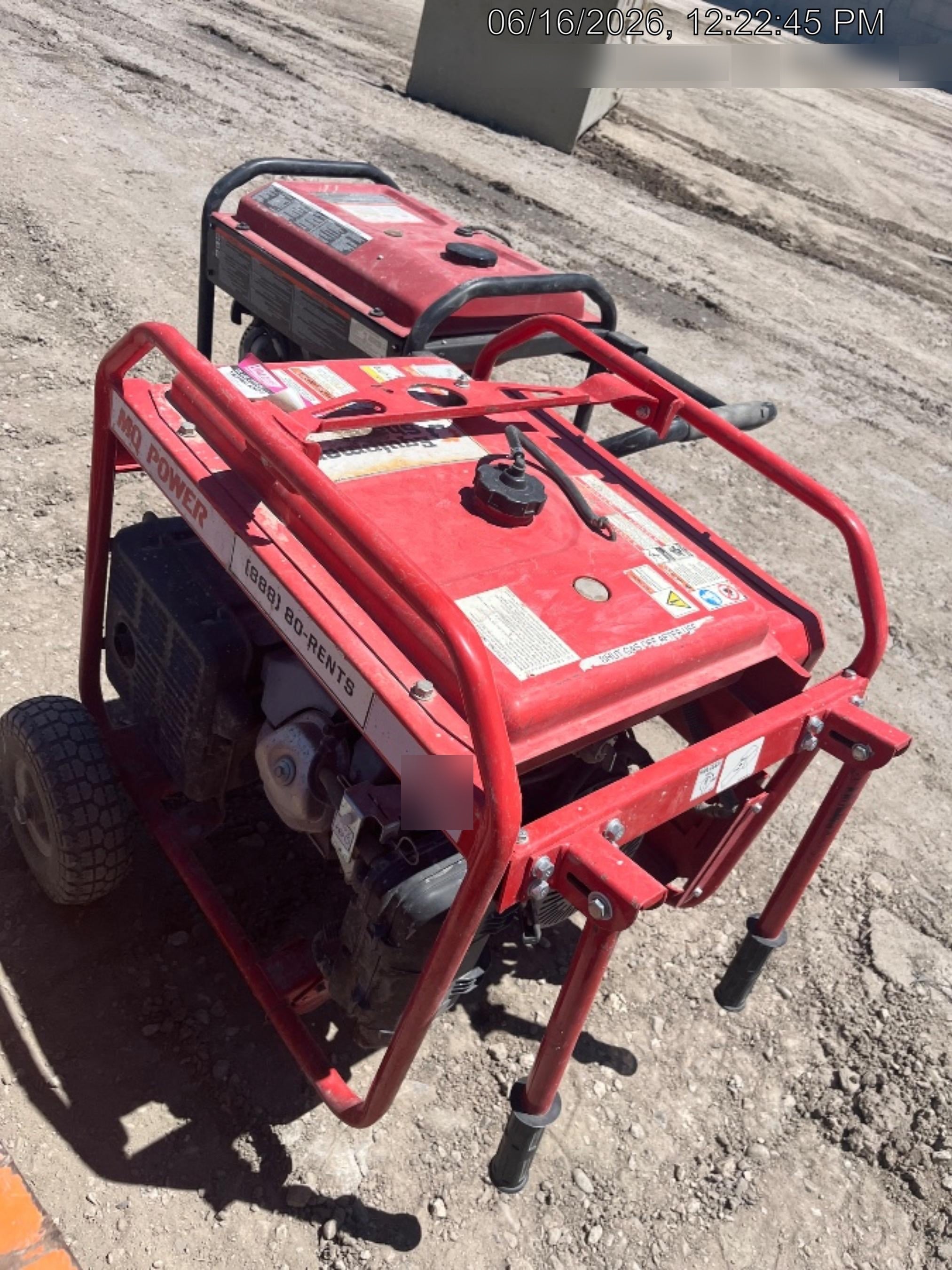 2020 MULTIQUIP GA6HR