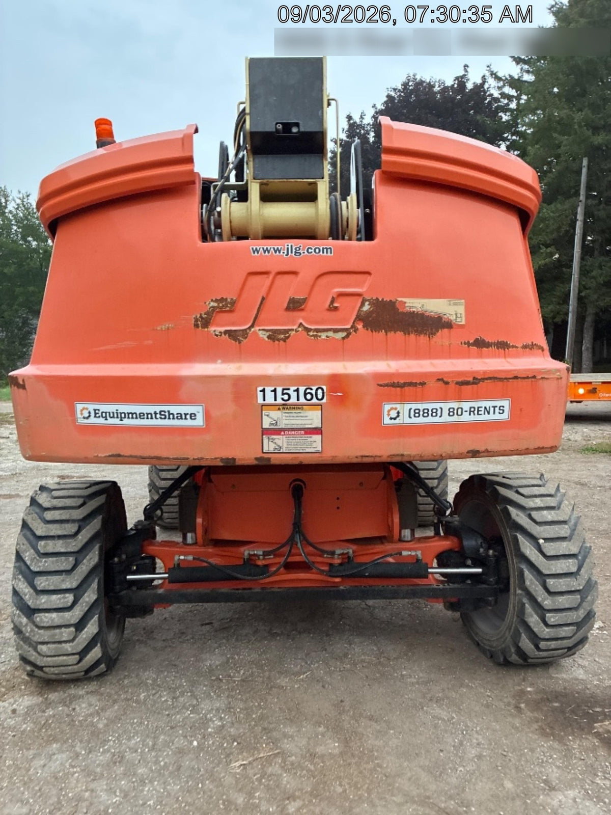 2021 JLG 600S