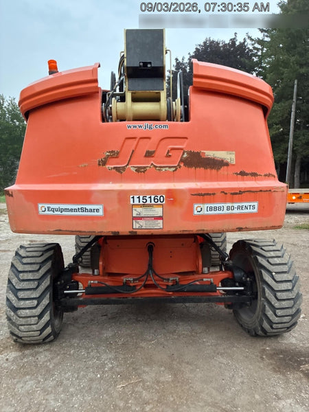 2021 JLG 600S
