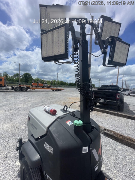 2024 Wacker Neuson LTT4 Diesel, Kohler KDW702, Deep Sea Controller, Auto Start, LED 320W, Bypass Outlet, T3