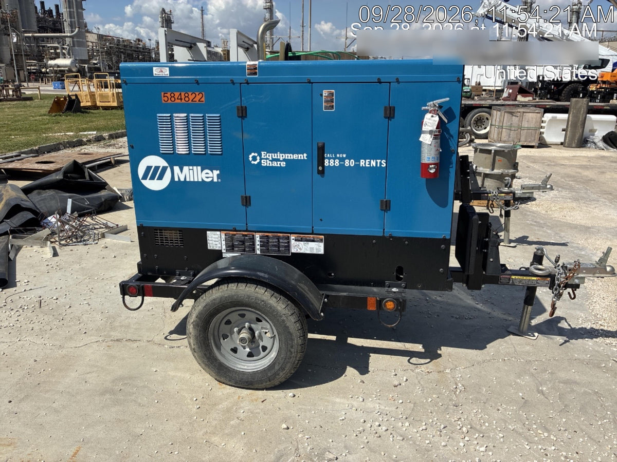 2025 MILLER ELECTRIC BIG BLUE 500