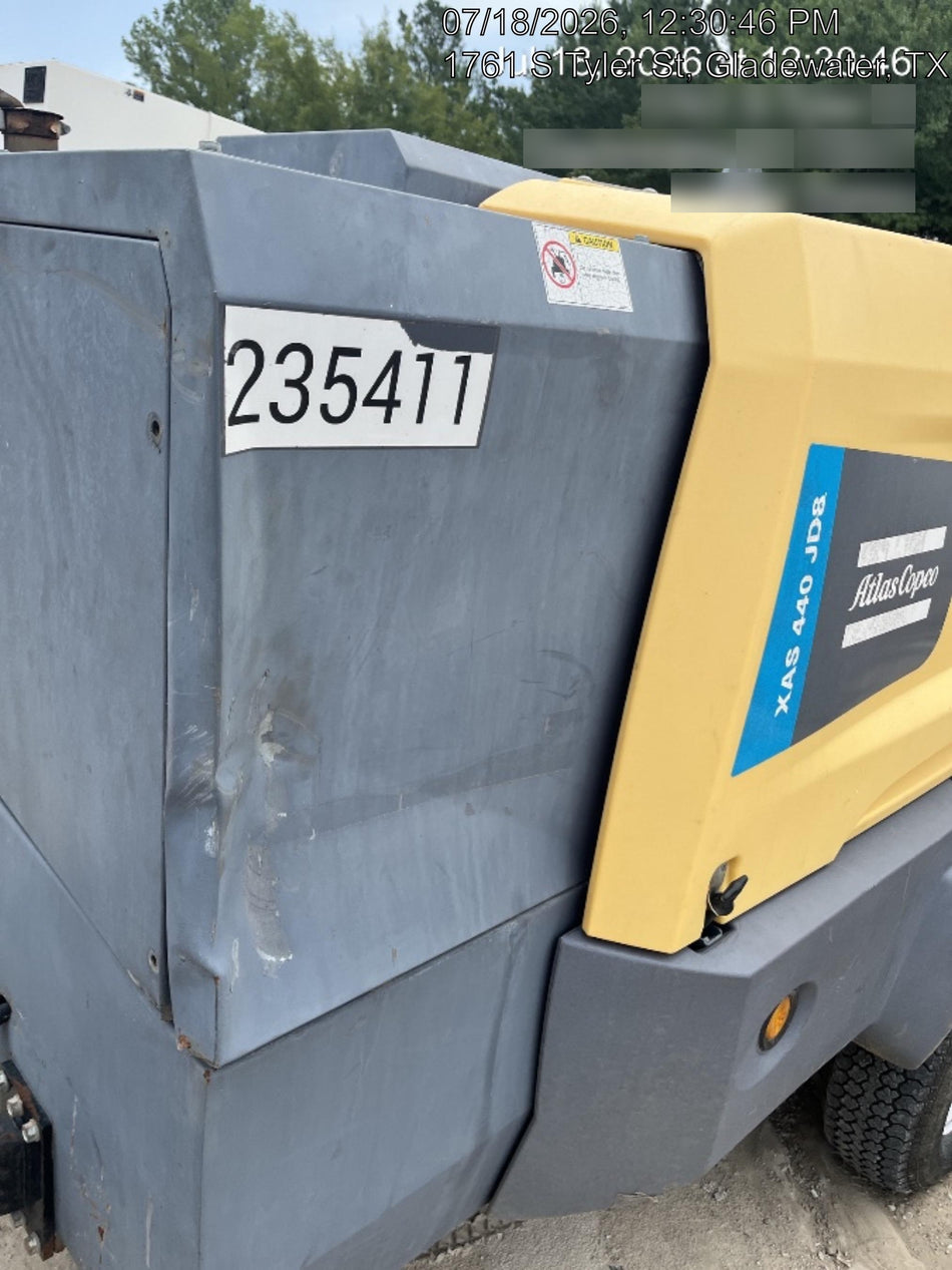 2022 ATLAS COPCO XAS440