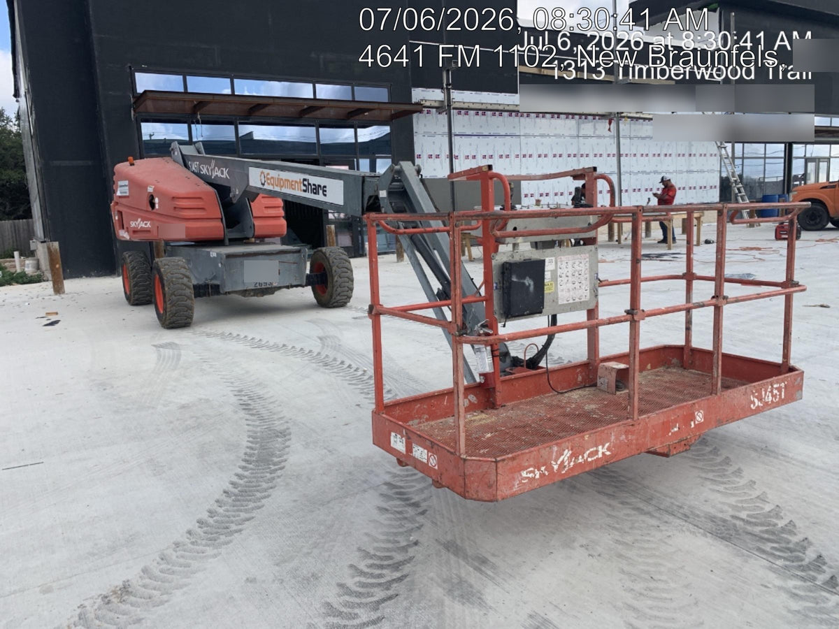 2017 SKYJACK SJ45T+
