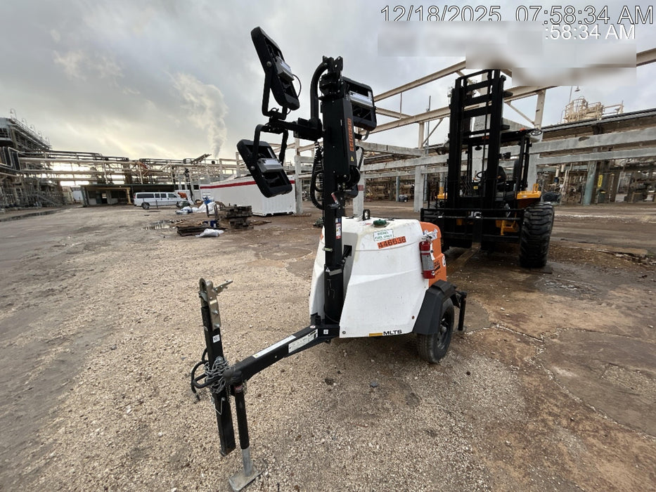 2024 Generac MLTS-4 2.4kW, Mitsu Eng, Analog, LED, Diesel.