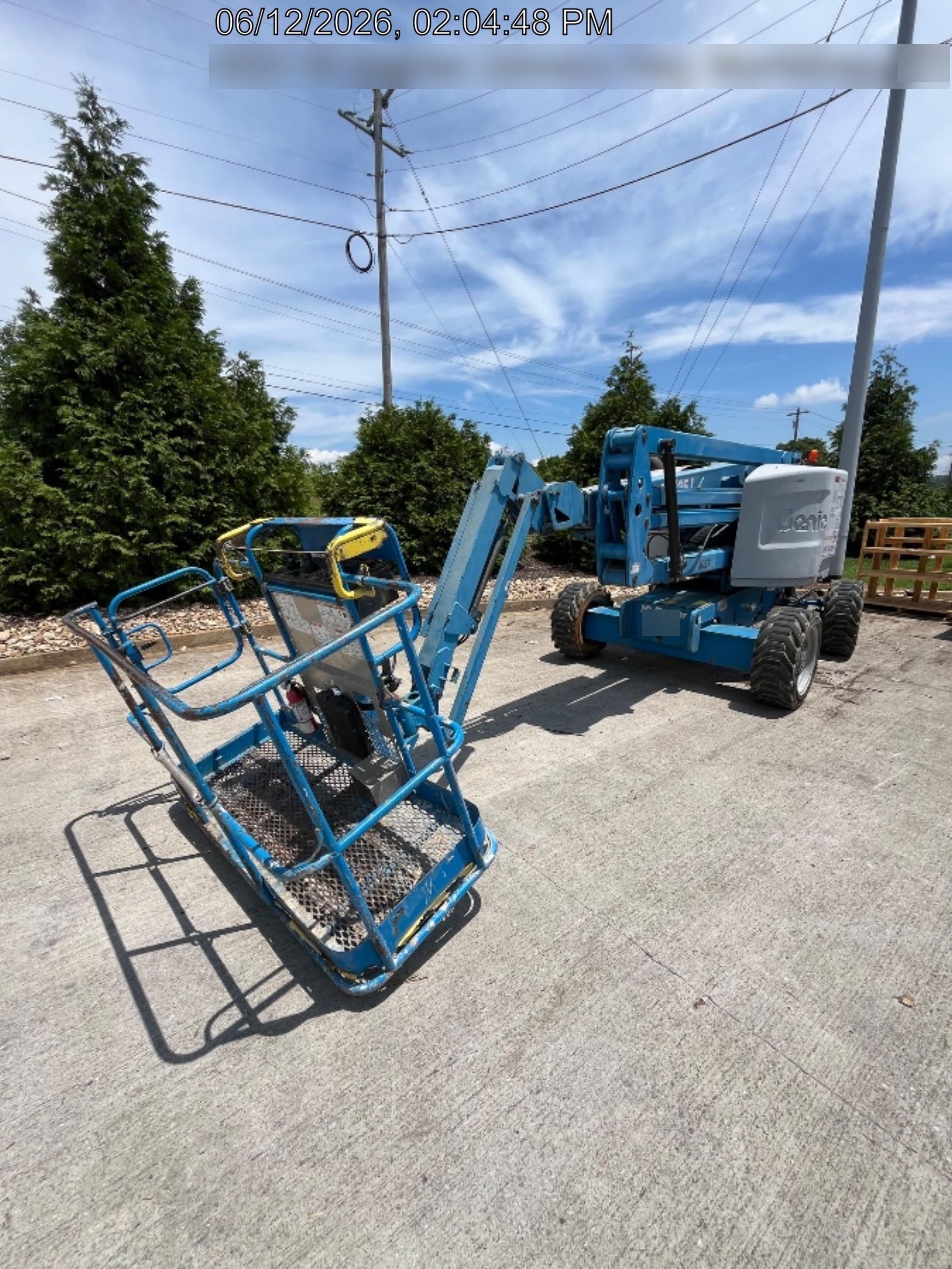2017 GENIE Z-45/25J RT