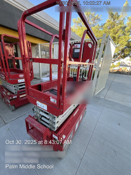 2020 MEC 1330SE Solid NM Tires, Steel Swing out Doors, LCS, Beacon, 900W Inverter